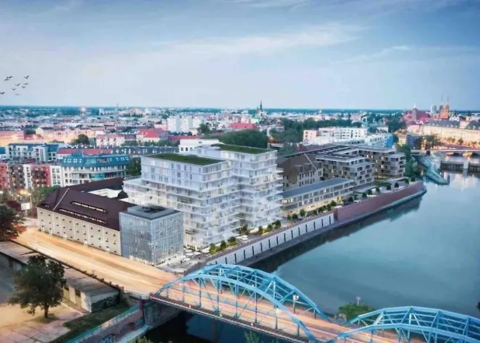 Blue River Apartment - Wroclaw